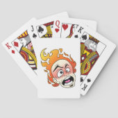 Scovilléicous Fire Head Playing Cards Spielkarten (Rückseite)