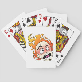 Scovilléicous Fire Head Playing Cards Spielkarten