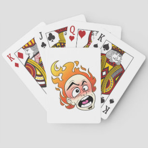 Scovilléicous Fire Head Playing Cards Spielkarten