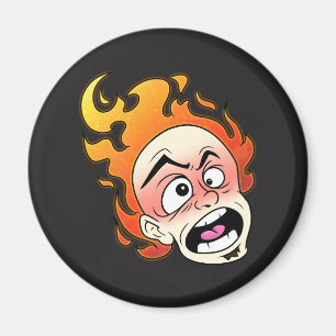 Scovillicous Fire Head Circuit Magnet