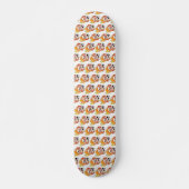 Scovillicous Fire Head Skateboard Deck (Vorne)