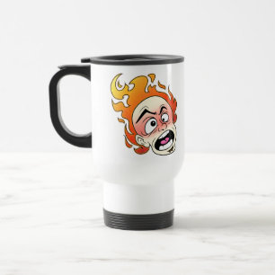 Scovillicous Fire Head Travel/Pendlerfahrten Tasse