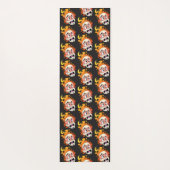 Scovillicous Fire Head Yoga Mat Yogamatte (Rückseite)