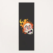 Scovillicous Fire Head Yoga Mat Yogamatte (Vorderseite)