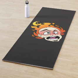 Scovillicous Fire Head Yoga Mat Yogamatte