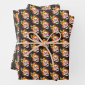 Scovillicous Wrapping Paper Flat Sheet Set 3 Geschenkpapier Set (Beispiel)