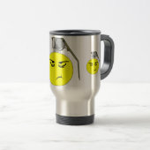 Scowling Granate Reisebecher (VorderseiteRechts)
