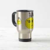 Scowling Granate Reisebecher (Vorderseite Links)