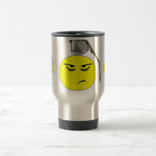 Scowling Granate Reisebecher