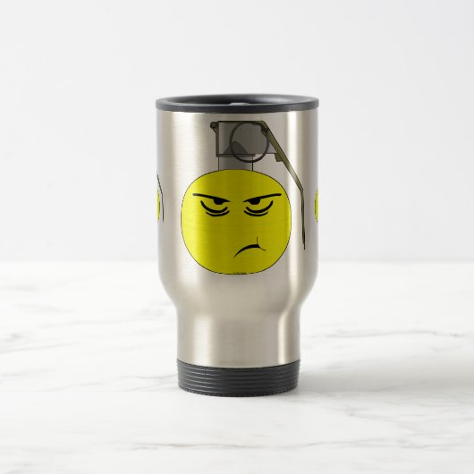 Scowling Granate Reisebecher (Mittel)
