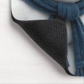 Scowling Snowman With a Bunny Mousepad (Ecke)