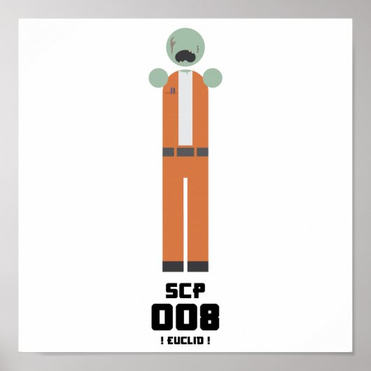 SCP 008 Foundation Poster (Vorne)