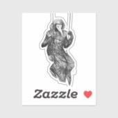 SCP-049 auf Schaukel Aufkleber (Blatt)