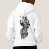 SCP-049 auf Schaukel Hoodie (Rückseite)