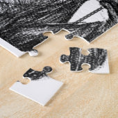 SCP 049 über das zeichnend Rätsel in Schwung Puzzle (Seite)