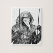 SCP 049 über das zeichnend Rätsel in Schwung Puzzle (Vertikal)