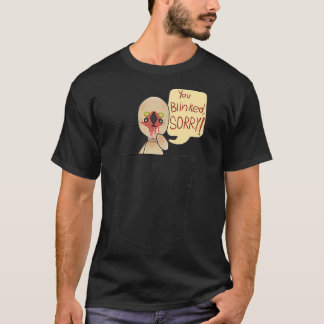 SCP 173 Erdnuss Die Statue Eindämmung brechen T-Shirt