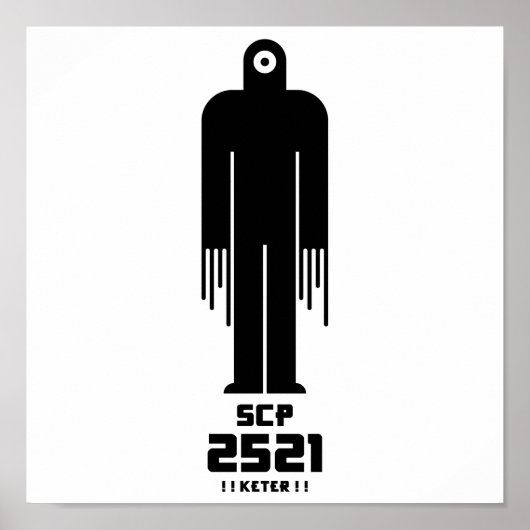 SCP 2521 Foundation Poster (Vorne)
