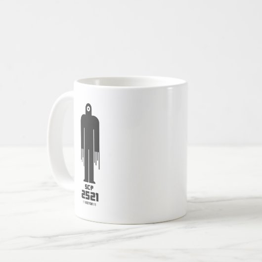 SCP 2521 Grundlagen-Tasse Kaffeetasse (Vorderseite Links)