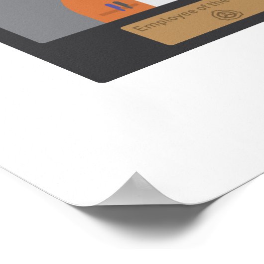 SCP 254 Foundation Poster (Ecke)