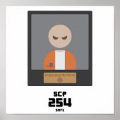SCP 254 Foundation Poster (Vorne)