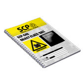 SCP - 546 "A Notebook" Notizblock (Rechte Seite)