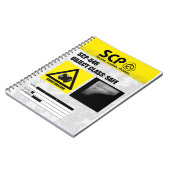 SCP - 546 "A Notebook" Notizblock (Linke Seite)