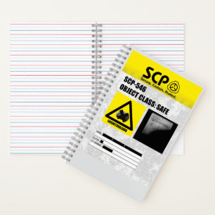 SCP - 546 "A Notebook" Notizblock