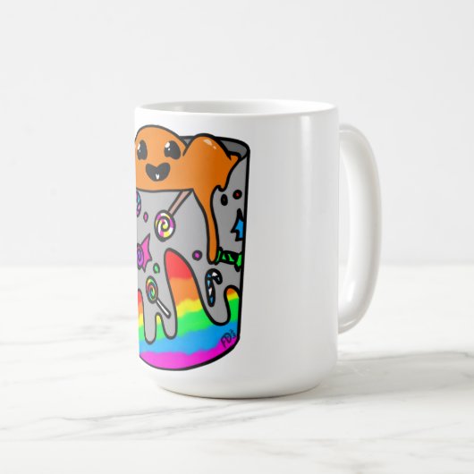SCP-999 | Cuppa Joy Kaffeetasse (VorderseiteRechts)