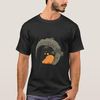 Scp-999 Scp-682 Tickle-Monster schwer zu zerstören T-Shirt