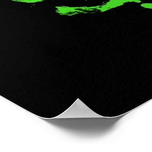 SCP-Basis sicher Poster (Ecke)