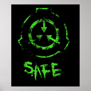 SCP-Basis sicher Poster