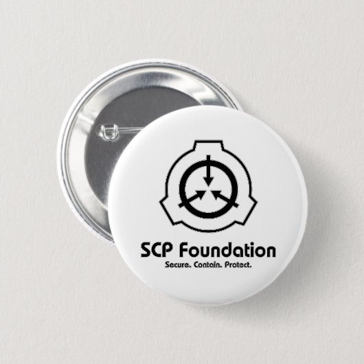 SCP Foundation-Button Button (Vorne & Hinten)