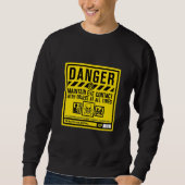 Scp Foundation Danger Class Euclid Sweatshirt (Vorderseite)
