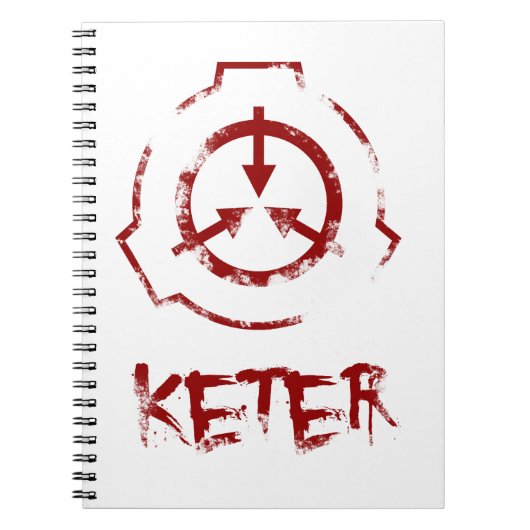 SCP Foundation: Keter Notizblock (Vorderseite)
