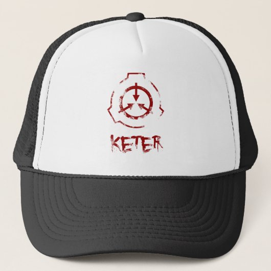 SCP Foundation: Keter Truckerkappe (Vorderseite)