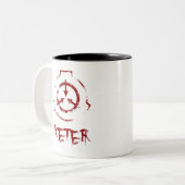SCP Foundation: Keter Zweifarbige Tasse (Vorderseite Links)