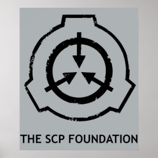 SCP Foundation-Logo Sicherer Schutz Poster