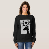 Scp Foundation Saturn Deer Scp 2845 1 Sweatshirt (Vorne ganz)