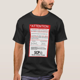 Scp Foundation Scp Foundation mutmaßlich anomalös T-Shirt