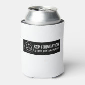 SCP Foundation: Secure. Contain Protect Dosenkühler (Kanne Vorderseite)