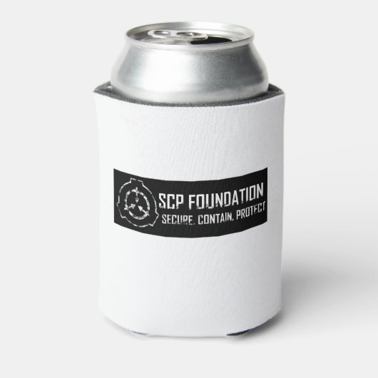 SCP Foundation: Secure. Contain Protect Dosenkühler (Kanne Rückseite)