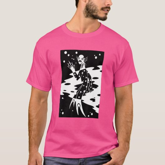 SCP Foundation Sentient Micro Organism T-Shirt (Vorderseite)