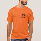 SCP-Grundlage: D-Klasse T-Shirt (Vorderseite)