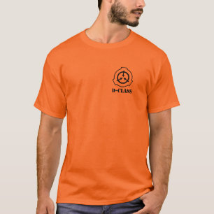 SCP-Grundlage: D-Klasse T-Shirt