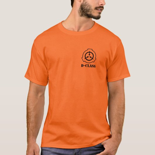 SCP-Grundlage: D-Klasse T-Shirt (Vorderseite)