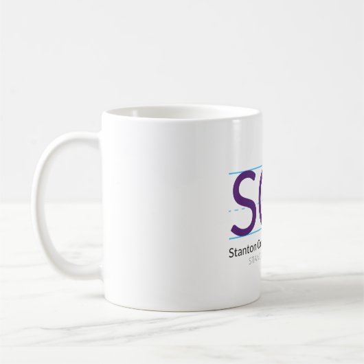 SCP Logo-Tasse Kaffeetasse (Links)