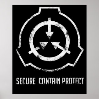 SCP-Schutz Poster