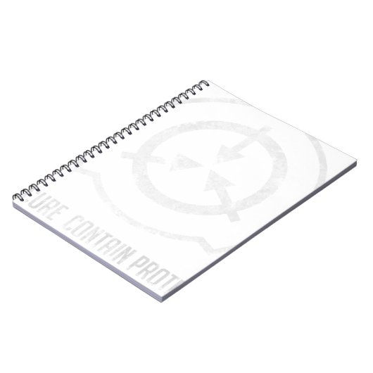 SCP: Secure. Contain Protect Notizblock (Linke Seite)