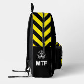 SCP Secure. Contain. Protect. Paranormal Backpack Bedruckter Rucksack (Links)